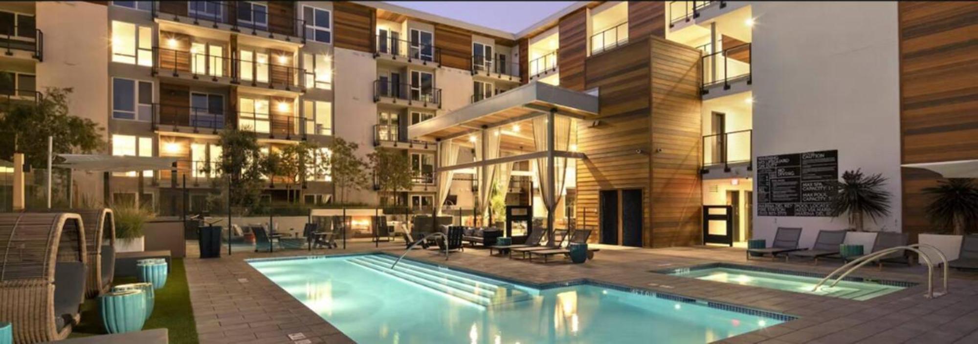 Appartamento Ruby Tide - Two Floor Airy 2Br Marina Side Exclusive Amenities Los Angeles Esterno foto