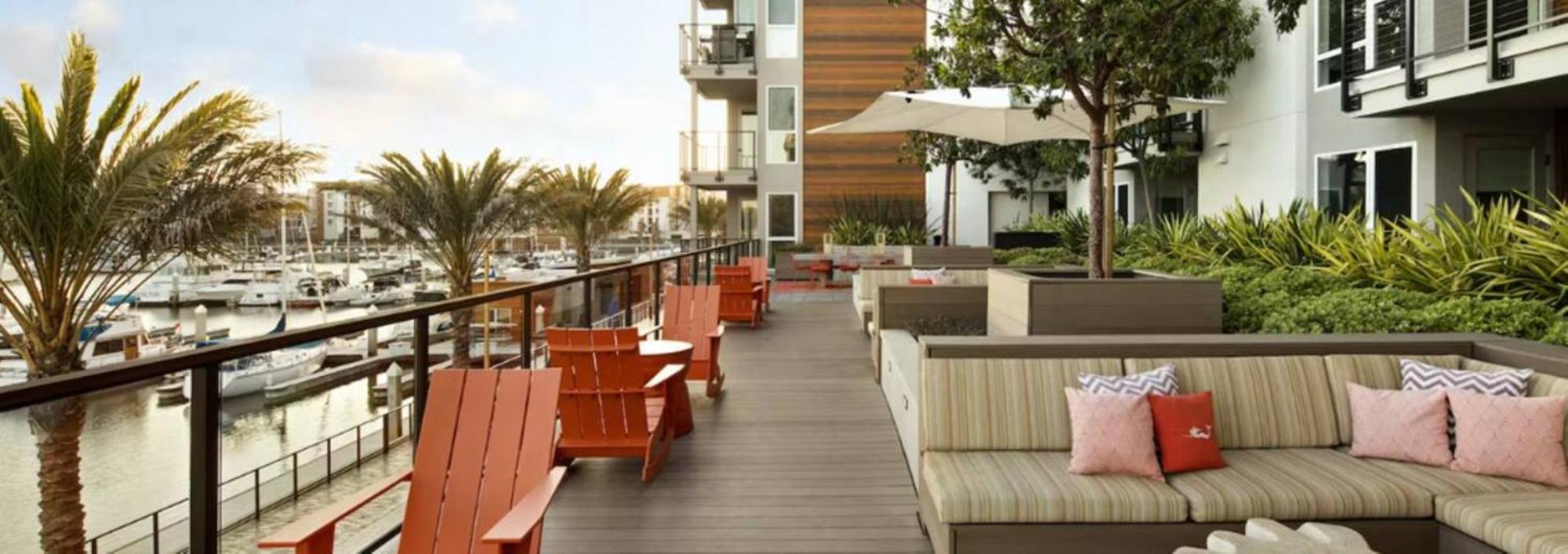 Appartamento Ruby Tide - Two Floor Airy 2Br Marina Side Exclusive Amenities Los Angeles Esterno foto